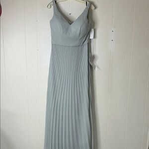 Elegant Sorella Vita Pleated Maxi Dress size 14